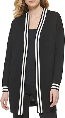 Pull surdimensionné à manches longues avec logo pour femme