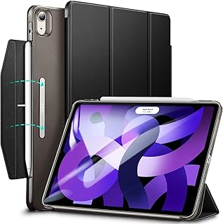 Étui esr smart tri-fold compatible avec ipad air 5e génération et 4e. DIAYTAR COTE D'IVOIRE, c'est la boutique en ligne généraliste qui vous offre plus de 300 000 références de produits. Avec une sélection vaste et variée, vous trouverez tout ce dont vous avez besoin pour vous et votre famille. Leader en Côte d'Ivoire, DIAYTAR COTE D'IVOIRE est le point de référence pour vos achats en ligne.