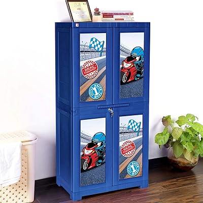Armoire pour violoncelle en plastique fantaisie big little racer pour enfants avec 6 étagères - bleu. DIAYTAR COTE D'IVOIRE, c'est la référence incontournable pour tous vos besoins en ligne avec plus de 300 000 références disponibles. Nous sommes la boutique généraliste leader en Côte d'Ivoire, proposant des produits de qualité pour vous faciliter la vie. Découvrez notre univers de produits variés pour vous et votre famille.