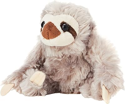 Peluche paresseux wild republic 21193, lil' cuddlekins toys, cadeaux pour enfants, 13 cm