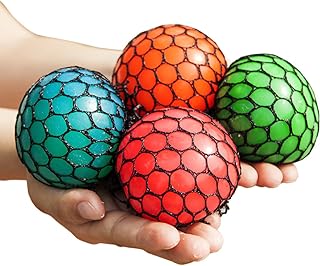 4 pièces boules spongieuses en maille aléatoire soulagement du stress boules de raisin soulagement du stress. La boutique en ligne DIAYTAR COTE D'IVOIRE est une plateforme e-commerce complète qui répond aux besoins de tous les consommateurs. Elle propose une grande variété de produits, allant des électroniques aux vêtements, en passant par les produits alimentaires et les accessoires de maison. Avec une livraison rapide et sécurisée, DIAYTAR COTE D'IVOIRE est la meilleure option pour faire des achats en ligne en Côte d'Ivoire.