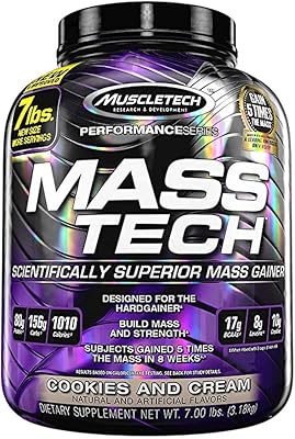 Muscle tech 3,17 kg - croquant au chocolat ultime