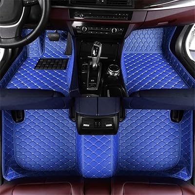 Tapis de sol de voiture en cuir pu pour suzuki swift hatchback
