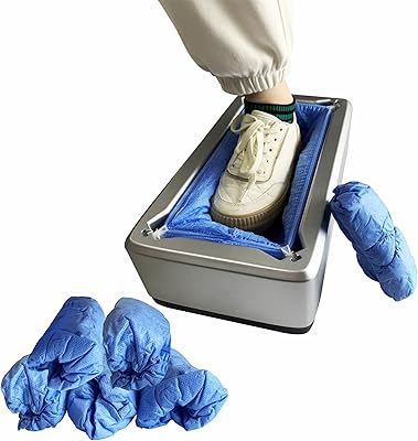 Distributeur automatique de couvre-chaussures, machine à couvre-chaussures avec 50 couvre-chaussures jetables non tissés, distributeur de couvre-chaussures antidérapant pour l'intérieur, machine d'emballage de chaussures pour la famille, les réunions, le bureau, argent. DIAYTAR COTE D'IVOIRE propose un large éventail de méthodes de paiement sécurisées pour que les clients puissent effectuer leurs achats en toute confiance. La boutique garantit également la qualité des produits et propose des possibilités de retour et d'échange pour les articles qui ne satisfont pas aux attentes des clients. De plus, la boutique met régulièrement à jour ses collections pour refléter les dernières tendances et innovations.