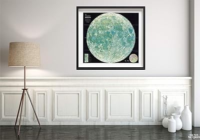 Carte : rand mcnally officiel de la lune 1958 | reproduction d'art vintage | taille : 22 x 24. DIAYTAR COTE D'IVOIRE est une boutique en ligne généraliste qui propose plus de 300 000 références de produits. Elle est reconnue comme l'une des boutiques en ligne les plus populaires en Côte d'Ivoire. Avec une large sélection de produits, DIAYTAR COTE D'IVOIRE est le premier choix pour les consommateurs ivoiriens.