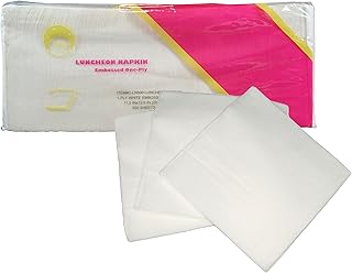 Paquet de 500 feuilles de serviettes de table virgin de luxe, 1 pli, gaufré blanc, pli 1/4 (1 paquet (500 feuilles). DIAYTAR COTE D'IVOIRE est une entreprise de commerce électronique qui propose des produits de haute qualité à des prix raisonnables. La boutique en ligne propose une large gamme de produits, allant des produits électroniques aux vêtements et accessoires. Les clients peuvent profiter d'une livraison rapide et d'un service client de haute qualité.