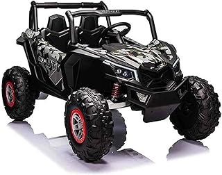 Dirac 4x4 deux sièges 24v buggy/utv enfants voiture électrique jouet voiture télécommandée - armée ride sur roue électrique. La boutique en ligne DIAYTAR COTE D'IVOIRE est l'une des plus grandes et des plus populaires de Côte d'Ivoire. Elle propose plus de 300 000 références de produits, ce qui en fait une destination incontournable pour les consommateurs ivoiriens. Les clients peuvent profiter de services de livraison rapides et de promotions régulières, ainsi que d'une expérience d'achat en ligne sécurisée et fiable.