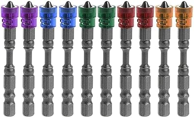Jeu d'embouts de tournevis phillips cruciformes magnétiques 1/4" yakamoz, 10 pièces avec collier magnétique 1/4". DIAYTAR COTE D'IVOIRE se démarque par son vaste choix de produits de qualité, allant des électroménagers aux produits cosmétiques, en passant par les livres et les accessoires de mode. Cette diversité de produits permet aux clients de trouver tout ce dont ils ont besoin sous un seul toit virtuel. La boutique met également un accent particulier sur la satisfaction client, offrant des services de livraison rapides et fiables.