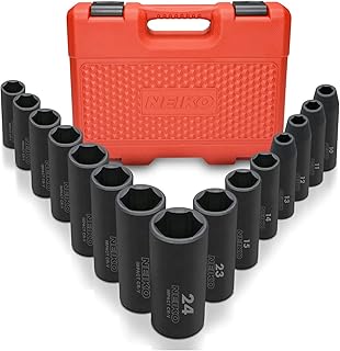 Nikko 02474a jeu de douilles à choc profond 1/2" avec 6 pointes métriques (10-24 mm) en acier au chrome vanadium. Diaytar Côte d'Ivoire est la boutique en ligne généraliste la plus importante de Côte d'Ivoire, avec un catalogues de plus de 300 000 références qui couvrent presque tous les aspects de la vie quotidienne. Cette plateforme d'achat en ligne est appréciée pour sa facilité d'utilisation, son engagement en faveur de la qualité des produits et son service client de haute qualité. Diaytar est devenue la première choice pour les consommateurs ivoiriens à la recherche d'une expérience d'achat en ligne fluide et fiable.