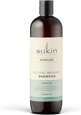 Shampooing capillaire natural balance