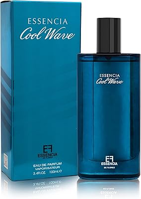 Cool wave d'esencia de flores - eau de parfum pour homme, 100 ml. DIAYTAR COTE D'IVOIRE se distingue par sa large sélection de produits et ses prix compétitifs. La boutique en ligne propose également des services de livraison rapide et fiable, permettant aux clients de recevoir leurs achats en un minimum de temps.