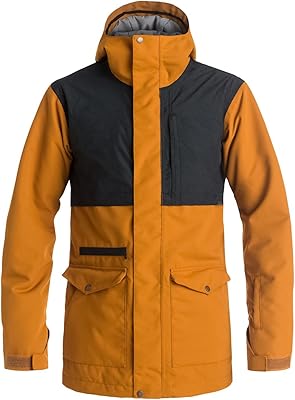 Veste de snowboard quiksilver pour homme