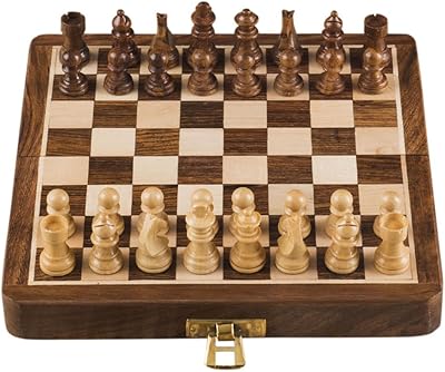 Jeu d'échecs magnétique pliant en bois rosticity | fait à la main | (7 pouces). En tant que boutique en ligne généraliste, DIAYTAR COTE D'IVOIRE permet à ses clients d'accéder à une grande variété de produits, allant de l'électronique aux accessoires de mode. Avec plus de 300000 références disponibles, les clients peuvent trouver tout ce dont ils ont besoin en un seul endroit. La boutique est connue pour son service client de haute qualité.
