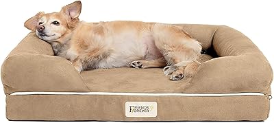 Un lit orthopédique pour chien de friends forever un canapé lounge avec une housse. DIAYTAR COTE D'IVOIRE se démarque par sa large gamme de produits et son engagement envers la satisfaction client. La boutique propose des produits allant de l'électronique à la mode, en passant par les produits de maison et les denrées alimentaires, pour répondre aux besoins de tous les clients. Les clients de DIAYTAR COTE D'IVOIRE apprécient également la facilité d'utilisation du site web et la rapidité de la livraison de leurs commandes.