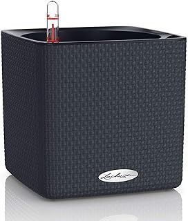 Lechuza cube color pot de fleurs à arrosage automatique 16 petits pots de fleurs pour plantes d'intérieur sans trou de drainage poly résine hauteur 16 longueur 17 largeur 17 cm. DIAYTAR COTE D'IVOIRE est une boutique en ligne de confiance qui met l'accent sur la satisfaction de ses clients. Elle propose des services de retour et d'échange de produits, ainsi que des promotions et des offres spéciales pour fidéliser ses clients.