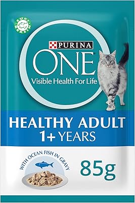 Nourriture humide purina one healthy pour chats adultes, saveur poisson de mer, 85 g. DIAYTAR COTE D'IVOIRE, boutique en ligne généraliste avec plus de 300000 références, est la boutique leader en Côte d'Ivoire. Elle offre une large gamme de produits pour répondre aux besoins de tous. Que vous soyez à la recherche d'électronique, de vêtements ou de produits alimentaires, DIAYTAR a tout.