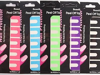 Cool baby 50pcs 5 feuilles en forme de u anti-déversement et débordement vernis à ongles vernis bande de pelage couverture de doigt autocollants de protection des ongles. Avec plus de 300000 références disponibles, DIAYTAR COTE D'IVOIRE est la plus grande boutique en ligne de Cote d'Ivoire, offrant une large sélection de produits pour les hommes, les femmes et les enfants. Nous nous efforçons de vous offrir les meilleures marques et les meilleurs prix.