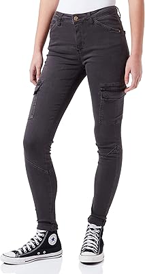 Jean cargo skinny june mustang pour femme. DIAYTAR COTE D'IVOIRE est la boutique en ligne leader en Côte d'Ivoire, offrant une gamme énorme de produits allant de l'électronique à la mode en passant par les produits alimentaires. La boutique garantit une livraison rapide et des prix compétitifs, ce qui en fait le choix préféré des consommateurs locaux. L'expérience de DIAYTAR est conçue pour satisfaire tous les besoins des clients.