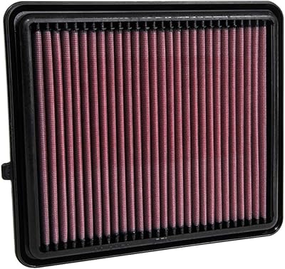 Filtre à air moteur k&n : haute performance, haut de gamme, lavable