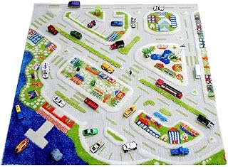 Tapis de jeu 3d evie small city design - xl | tapis