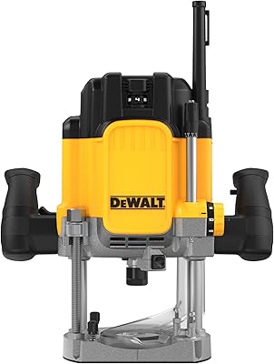 Routeur dewalt 3hp filaire 1 2" (dwe625)