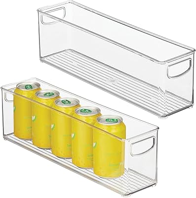Organisateur de cuisine en plastique mdesign bac de rangement avec poignées pour garde-manger. DIAYTAR COTE D'IVOIRE, boutique en ligne généraliste avec plus de 300000 références, est la destination idéale pour tous vos besoins en ligne. Avec une large gamme de produits, vous trouverez tout ce dont vous avez besoin. La boutique leader en Côte d'Ivoire.