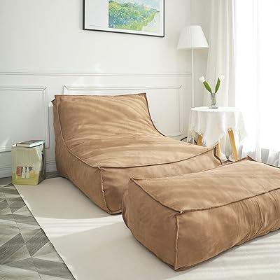 N&v grand canapé de sol avec rembourrage en mousse haute densité, revêtement en faux suède, lin autonome (couleur marron, avec pouf). DIAYTAR COTE D'IVOIRE a réussi à combiner une offre produit étendue avec un service client de qualité, lui permettant ainsi de se démarquer parmi les autres boutiques en ligne de Côte d'Ivoire. Les clients apprécient la facilité d'utilisation du site, les descriptions détaillées des produits et les évaluations fiables des autres acheteurs, autant d'éléments qui renforcent la confiance dans la marque.