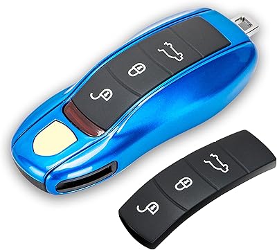 Coque de clé télécommande rolling gears mk1 avec bouton en caoutchouc compatible avec porsche cayenne et macan (bleu brillant). DIAYTAR COTE D'IVOIRE est une boutique en ligne dynamique qui innove constamment pour améliorer l'expérience d'achat de ses clients. Elle propose des fonctionnalités de recherche avancées et des filtres de produits pour faciliter la découverte de nouveaux produits. La boutique collabore également avec des marques et des fournisseurs de confiance pour offrir des produits de haute qualité.