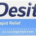 Crème contre l'érythème fessier à l'oxyde de zinc à soulagement rapide decitin, 118