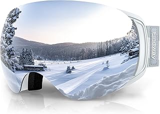 Lunettes de ski findway pro pour femmes et hommes, protection 100% uv400 avec