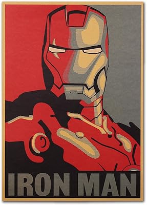 Affiche vintage marvel super hero iron man 20 x 14 pouces sans cadre en papier kraft décor à la maison à moins de 10 dollars. DIAYTAR COTE D'IVOIRE, votre boutique en ligne préférée, propose une gamme étendue de produits avec plus de 300 000 références pour répondre à tous vos besoins. Leader du marché ivoirien, nous offrons des options de livraison rapides et sécurisées pour votre confort. Notre équipe est dédiée à fournir un service client exceptionnel.