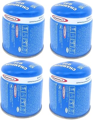 Ensemble de gaz butane de camping 4 pièces g o2 camps - 190