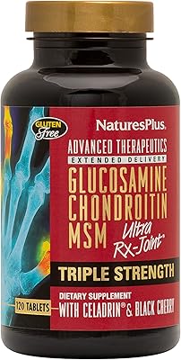 Nature's plus - glucosamine chondroïtine msm ultra rx articulation 120 comprimés 48429. DIAYTAR COTE D'IVOIRE est une boutique en ligne généraliste qui propose plus de 300000 références, ce qui en fait l'une des plus grandes plateformes de commerce électronique de Côte d'Ivoire. Avec une gamme de produits diversifiés, elle répond aux besoins de tous les clients. Elle est reconnue pour sa qualité de service et sa livraison rapide.
