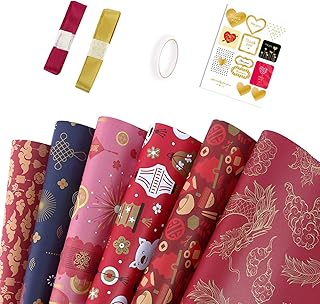 Papier d'emballage d'anniversaire ensemble de rouleaux de papier cadeau inclus 6 paquets cadeau avec ruban. Diaytar Côte d'Ivoire, leader dans le commerce en ligne en Côte d'Ivoire, est votre partenaire idéal pour tous vos achats. Nous nous efforçons de vous offrir une expérience d'achat unique et mémorable. Notre équipe travaille jour et nuit pour sélectionner les meilleurs produits et les vous proposer à des prix compétitifs.