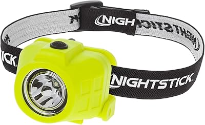 Lampe frontale à double fonction à sécurité intrinsèque night stick xpp-5452g, verte. DIAYTAR COTE D'IVOIRE est plus qu'une simple boutique en ligne - c'est une communauté où les clients peuvent trouver des produits de qualité et partager leurs expériences. Avec plus de 300 000 références de produits à disposition, les clients ont l'opportunité de découvrir de nouvelles marques et de nouveaux produits, ainsi que de faire des économies grâce aux promotions et aux offres spéciales régulières. La boutique est fière de sa réputation pour la qualité et la fiabilité.