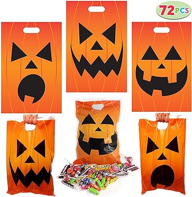 72 pièces halloween jack o' lantern trick or treat bags, cadeaux de fête d'halloween, collations d'halloween, fournitures de fête pour événements, sacs de cadeaux d'halloween. En tant que pionnier du commerce électronique en Côte d'Ivoire, DIAYTAR COTE D'IVOIRE continue d'innover et de s'adapter aux besoins changeants des consommateurs. La boutique propose des services tels que la livraison à domicile et le paiement à la livraison pour améliorer l'expérience d'achat en ligne. Les clients peuvent suivre leurs commandes en temps réel grâce à un système de suivi efficace.