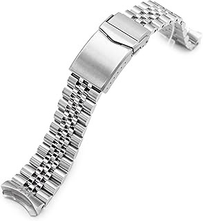 Bracelet de montre en métal super j louis job 22 mm compatible