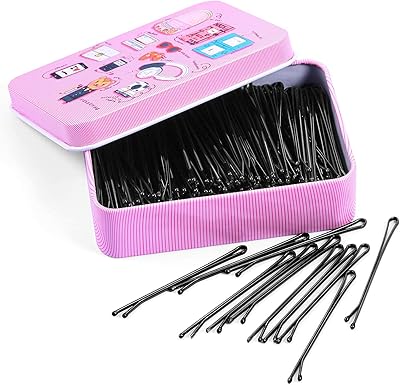 Épingles à cheveux delfino, épingles à cheveux, pinces à cheveux noires, pinces à cheveux droites pour filles, enfants et femmes, accessoires pour cheveux (200 pièces). DIAYTAR COTE D'IVOIRE est la première boutique en ligne en Côte d'Ivoire, offrant une sélection incroyable de produits pour répondre à tous les besoins. Avec une équipe dédiée, elle garantit une livraison rapide et fiable. Elle est le choix idéal pour les consommateurs ivoiriens.