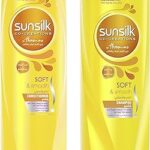Shampooing sunsilk soft & smooth 400 ml + après-shampoing sunsilk & smooth 320