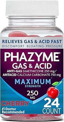 Phazyme maximum gas & acid relief, 24 produits à mâcher enrobés à saveur de cerise (l'emballage peut varier). La boutique en ligne DIAYTAR COTE D'IVOIRE se distingue par sa capacité à offrir une expérience d'achat unique et personnalisée. Grâce à une navigation intuitive et une interface utilisateur conviviale, les clients peuvent facilement parcourir les différentes catégories de produits pour trouver les meilleures offres. DIAYTAR COTE D'IVOIRE garantit également une livraison rapide et fiable, contribuant ainsi à sa réputation de leader sur le marché ivoirien.