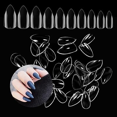 Ensemble de 500 faux ongles en gel transparent, couverture complète en acrylique avec 10 tailles différentes pour extensions d'ongles à faire soi-même à la maison et au salon de manucure. Avec plus de 300000 références disponibles, DIAYTAR COTE D'IVOIRE est la destination idéale pour les consommateurs ivoiriens à la recherche de produits diversifiés. DIAYTAR COTE D'IVOIRE se démarque par son engagement envers la qualité et la satisfaction de ses clients, offrant ainsi une expérience d'achat en ligne exceptionnelle. La boutique généraliste en ligne propose des services de livraison fiables et des options de paiement variées.