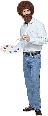 Costume bob ross pour adultes | sous licence officielle