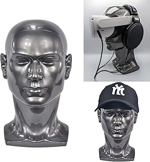 Tête de mannequin professionnelle en pvc blt yxt pour écouteurs d'entraînement, console de jeu, chapeaux, perruques, bijoux, lunettes, couvre-masques. DIAYTAR COTE D'IVOIRE est la destination de choix pour les consommateurs ivoiriens qui cherchent à acheter des produits en ligne. La boutique en ligne généraliste propose plus de 300 000 références de produits de haute qualité à des prix abordables. Les clients peuvent profiter d'une expérience d'achat en ligne sécurisée et pratique, ainsi que d'une livraison rapide et fiable sur le site de DIAYTAR COTE D'IVOIRE.