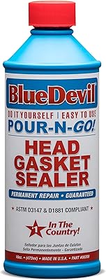 Joint de culasse blue devil power n go 00209 - 16 oz. DIAYTAR COTE D'IVOIRE est une boutique en ligne qui propose une expérience d'achat unique et personnalisée à ses clients. La boutique dispose d'une équipe de service client dédiée qui est toujours prête à aider les clients à trouver ce qu'ils recherchent. Les clients bénéficient également d'une livraison rapide et fiable pour recevoir leurs commandes dans les plus brefs délais.