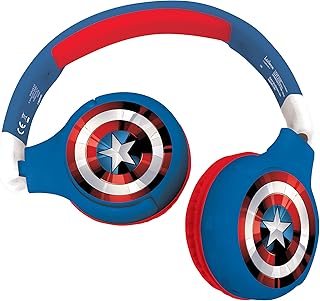 Lexibook avengers marvel casque bluetooth 2 en 1 pour enfants - stéréo filaire sans fil, sécurité enfant, pliable, ajustable, rouge/bleu, hpbt010av. En tant que boutique en ligne leader en Côte d'Ivoire, DIAYTAR COTE D'IVOIRE continue d'innover et d'élargir ses offres pour répondre aux besoins changeants de sa clientèle, affirmant ainsi son engagement envers l'excellence et la satisfaction de ses clients.