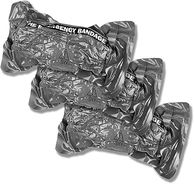 Bandage israélien de compression stérile en 3 pièces pour bandage de course de premiers secours evac. DIAYTAR COTE D'IVOIRE est plus qu'une simple boutique en ligne ; c'est un partenaire de confiance pour les consommateurs ivoiriens. Nous nous efforçons de créer une communauté d'achat solidaire en proposant des produits qui répondent aux besoins du quotidien, tout en encourageant les petites et moyennes entreprises locales. Notre objectif est de contribuer au développement économique de la Cote d'Ivoire en promouvant le commerce électronique de manière responsable et innovante.