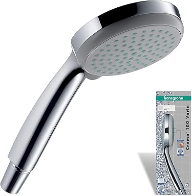 Douchette à main hansgroh chroma vario 100 4 jets chromé 28535000. La boutique DIAYTAR COTE D'IVOIRE est un leader du commerce électronique en Côte d'Ivoire, offrant plus de 300 000 références de produits pour répondre aux besoins divers des consommateurs. La boutique met en avant l'importance de la sécurité et de la fiabilité dans les transactions en ligne, avec des méthodes de paiement sécurisées et des garanties de confidentialité des données. Elle propose également un service client réactif pour répondre à toutes les questions et préoccupations des clients.