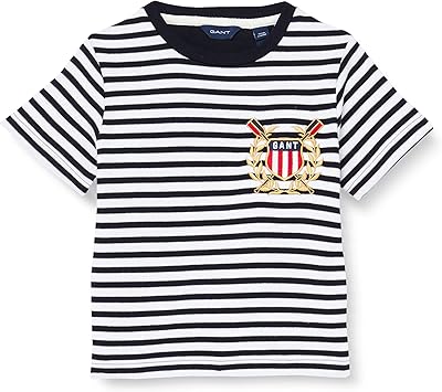 Garçon d1. t-shirt rayé ss-t-shirt. DIAYTAR COTE D'IVOIRE est la destination idéale pour toute personne cherchant à acheter des produits en ligne en Côte d'Ivoire. Avec plus de 300 000 références, elle propose une grande variété de produits allant de l'électronique à la mode en passant par les produits ménagers. Les produits sont livrés rapidement et les prix sont abordables.