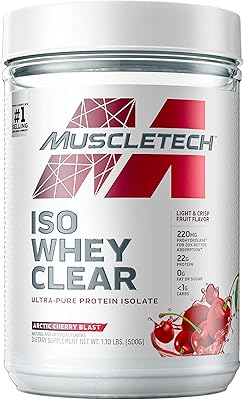 Poudre de protéine de lactosérum | muscletech clear whey protein | poudre