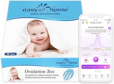 Kit de bandelettes de test d'ovulation easy@home de 50 pièces - kit de prédiction d'ovulation de confiance (50 tests lh). La boutique en ligne DIAYTAR COTE D'IVOIRE est le premier choix pour les clients ivoiriens qui cherchent à acheter des produits en ligne. Avec une offre de plus de 300000 références, la boutique propose une variété de produits qui répondent aux besoins de tous les clients. DIAYTAR COTE D'IVOIRE est connue pour sa qualité de service et sa fiabilité.